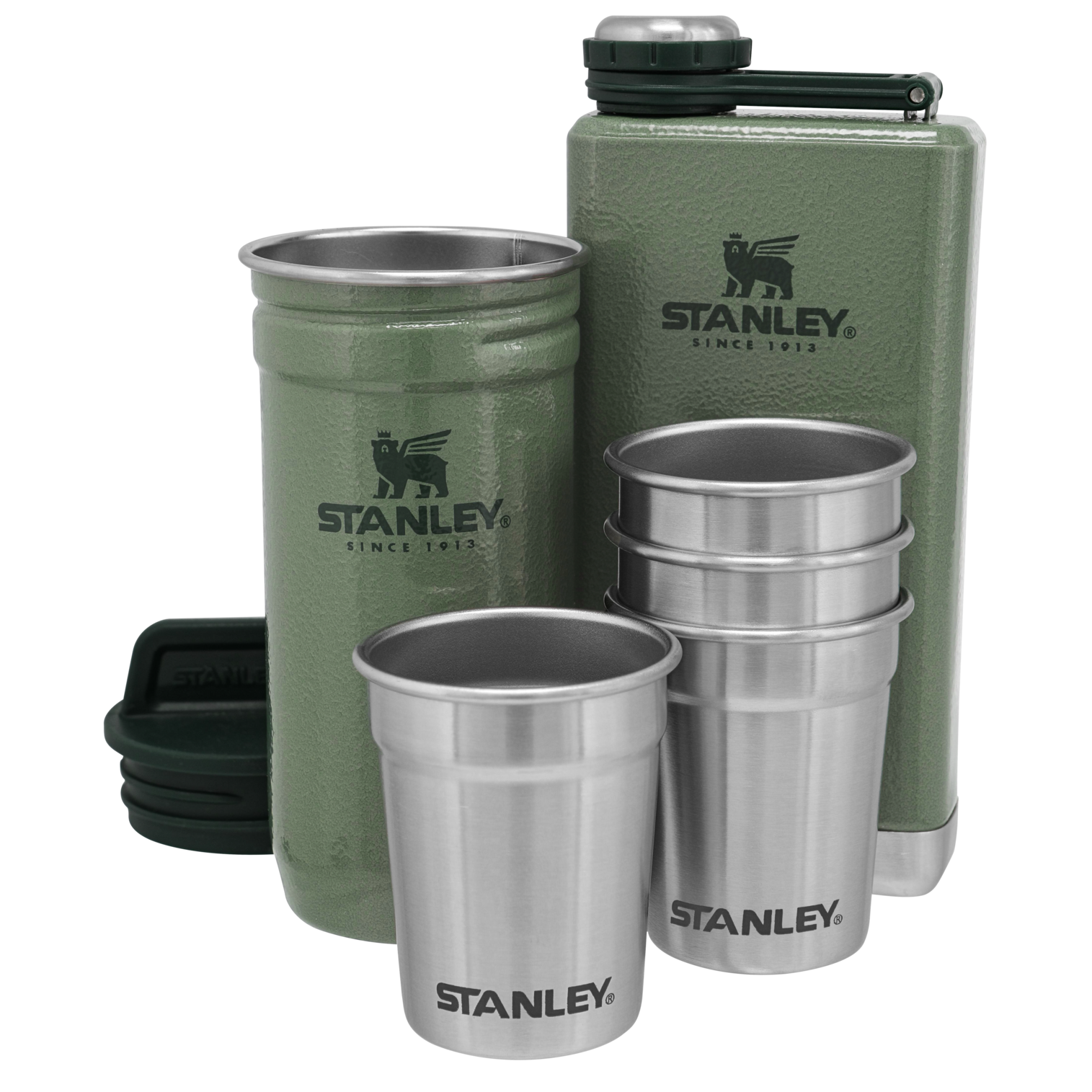 Adventure Pre-Party Shot Glass + Flask Set - Image 2