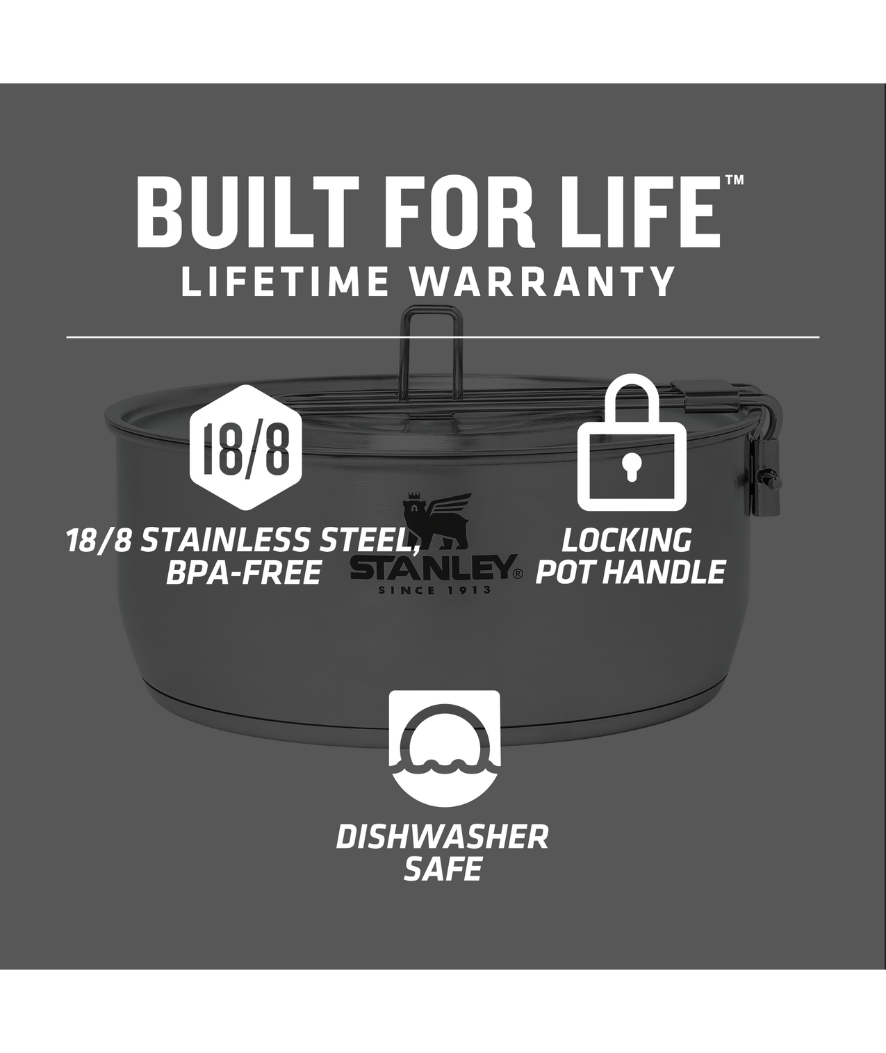 Adventure Even-Heat Essential Pot Set | 1.9 QT - Image 6