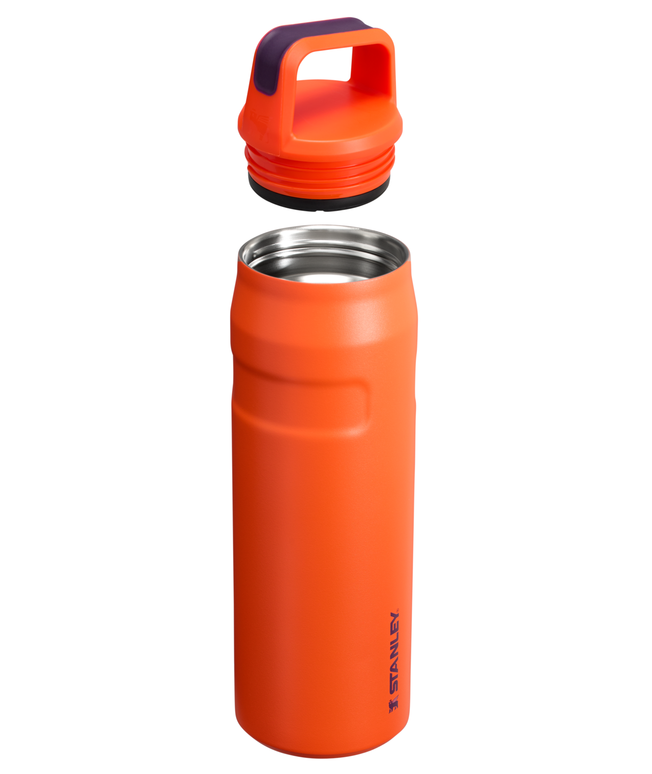 IceFlow Bottle with Cap and Carry+ Lid | 24 OZ - Image 3