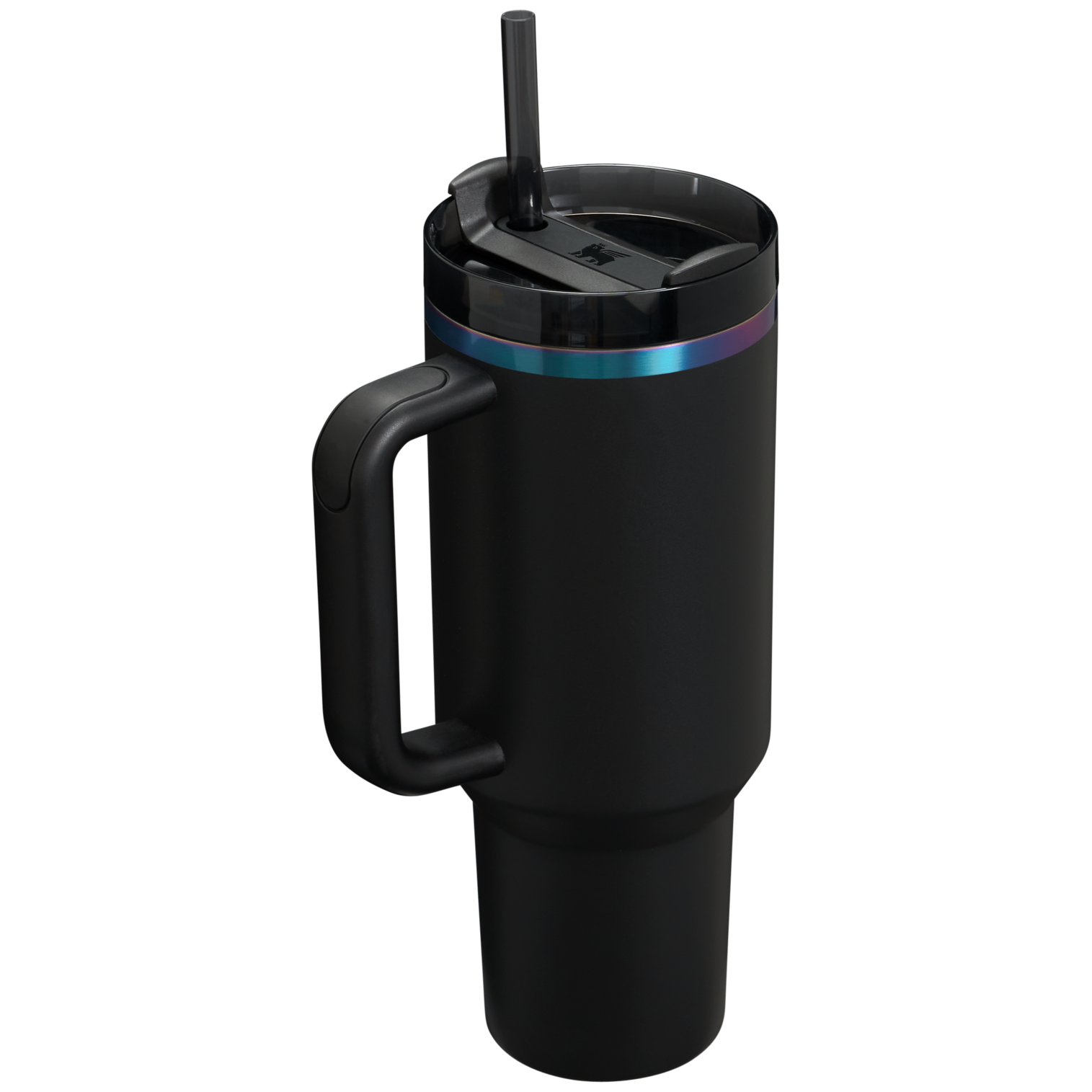 The Black Chroma Quencher H2.0 FlowState Tumbler | 40 OZ - Image 2