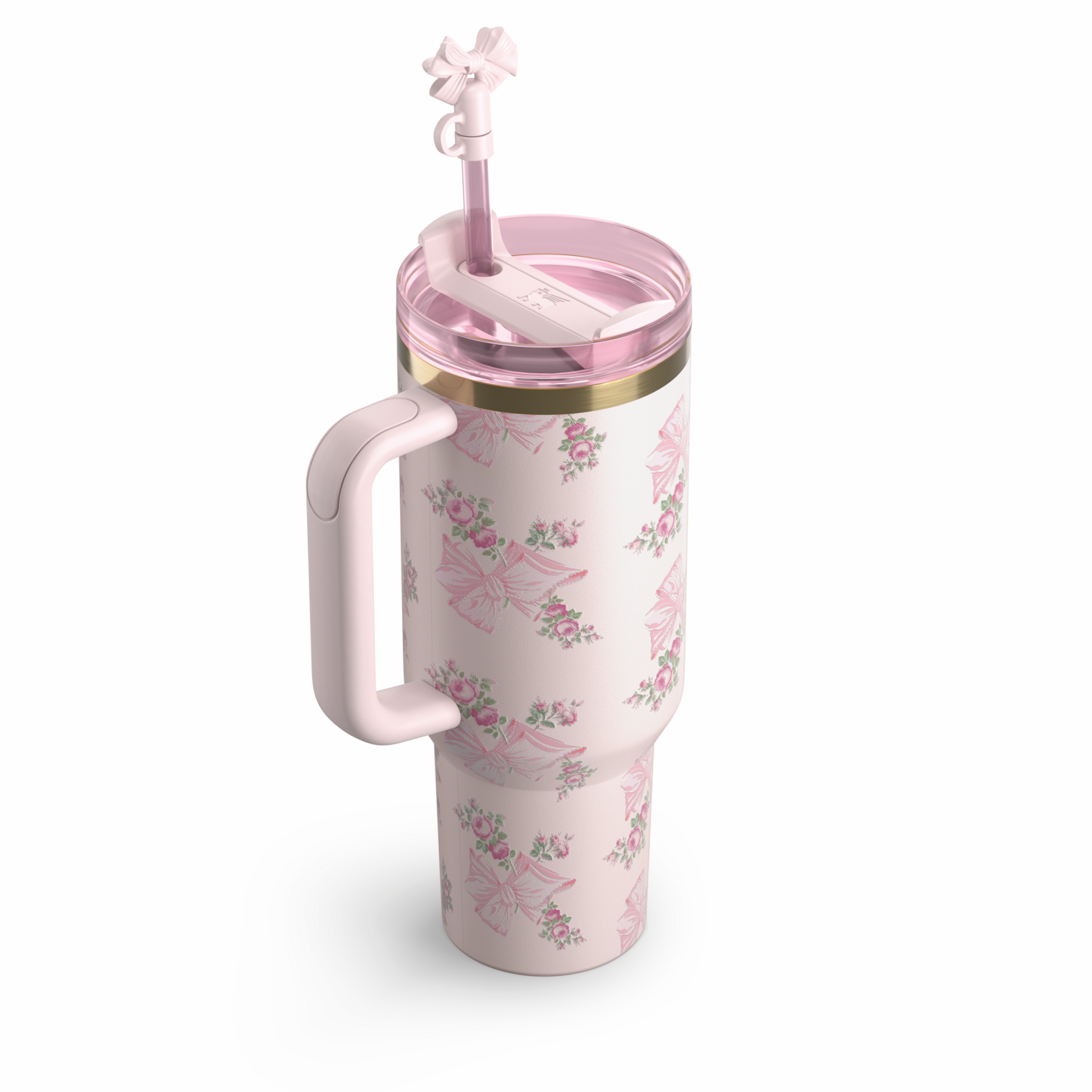 The Stanley X LoveShackFancy Holiday Quencher | 40 OZ - Image 3