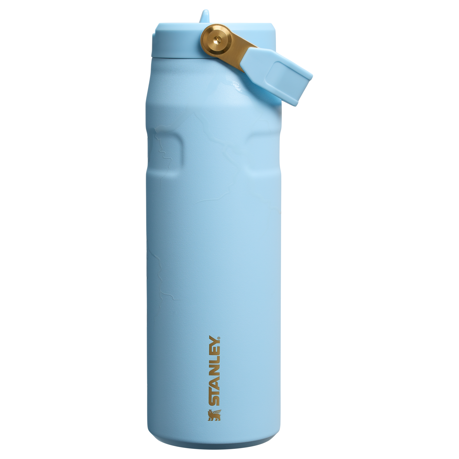 Messi x Stanley 1913 IceFlow Flip Straw 2.0 Bottle