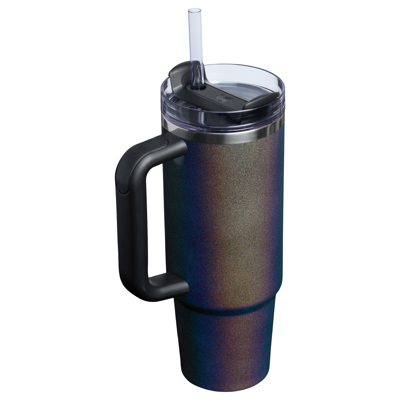 The Midnight Glitz Quencher H2.O FlowState Tumbler | 30 OZ - Image 3