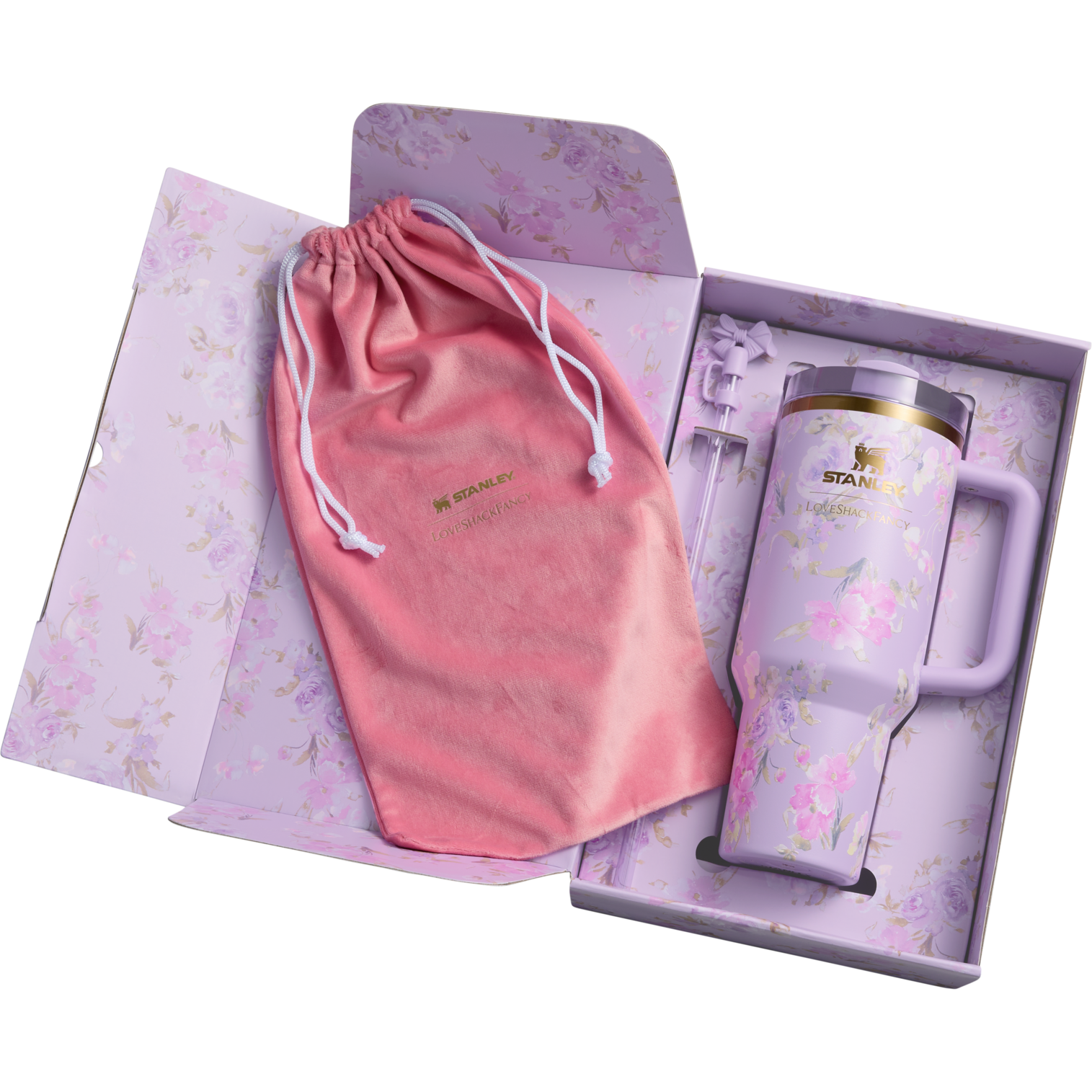 The Stanley x LoveShackFancy Quencher | 40 OZ (Vault) - Image 7